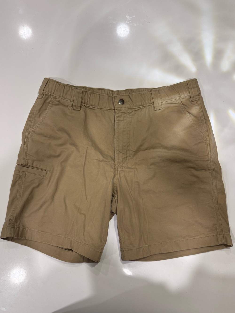 Carhartt Rugged Flex Relaxed Fit 8IN Canvas Work Short